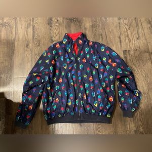 Vintage Reversible Sailboat Jacket, Women’s Size L